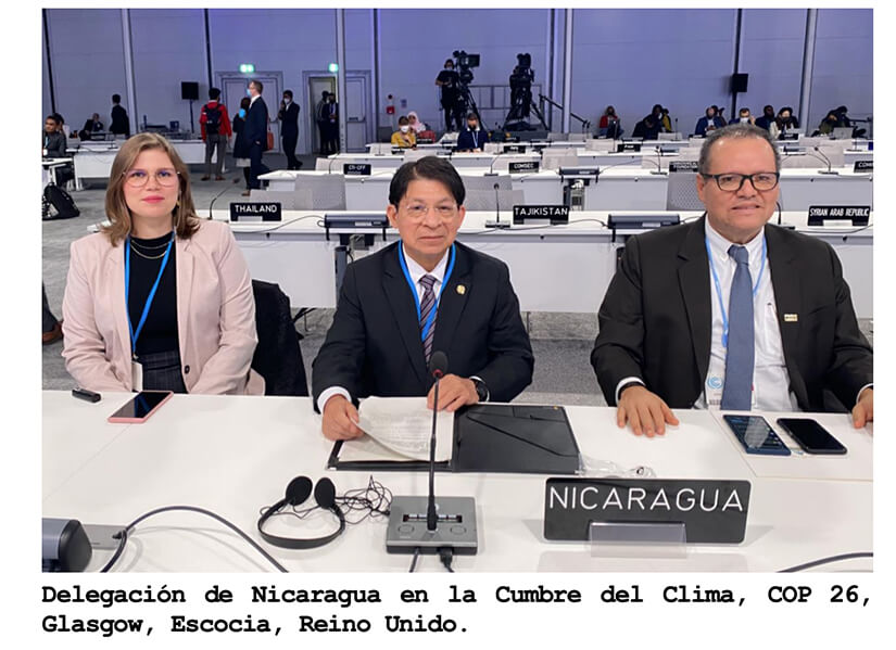 nicaragua-cop-26